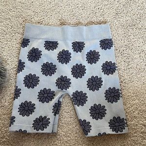 free people biker shorts